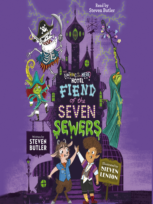 Title details for Fiend of the Seven Sewers by Steven Butler - Available